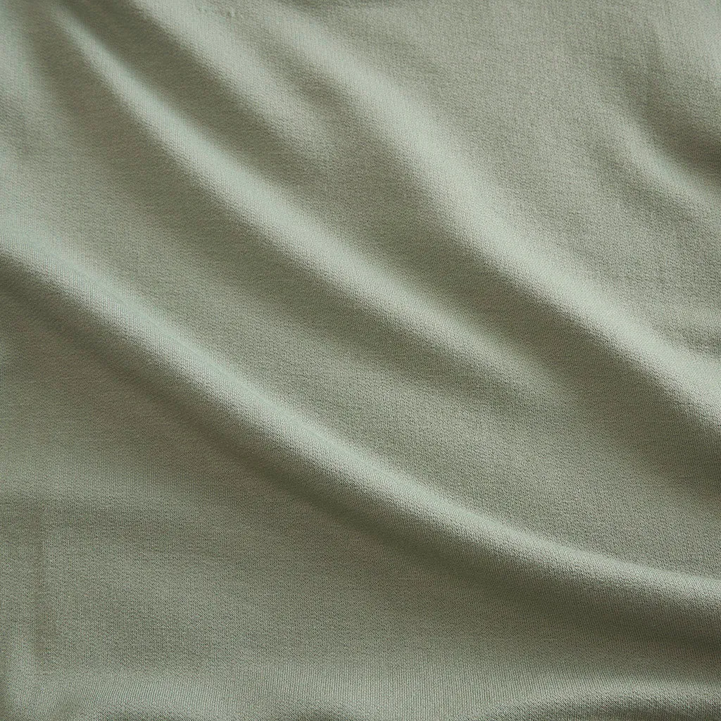 Soft Jade French Terry Pullover Sweatshirt