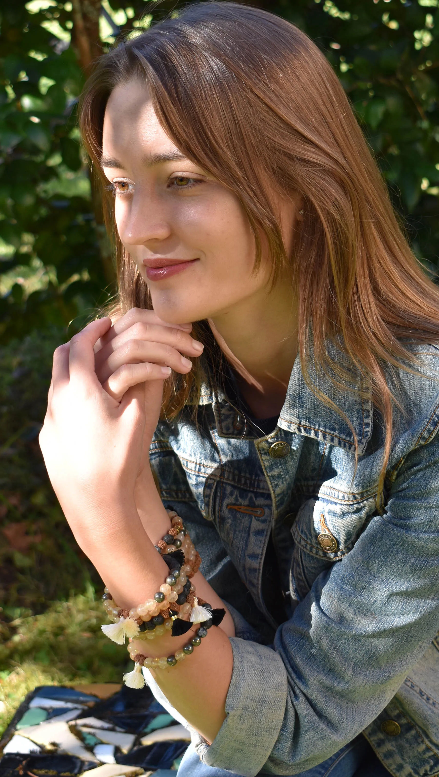 Sun Buddha Moon Buddha - Yin Yang Bracelet