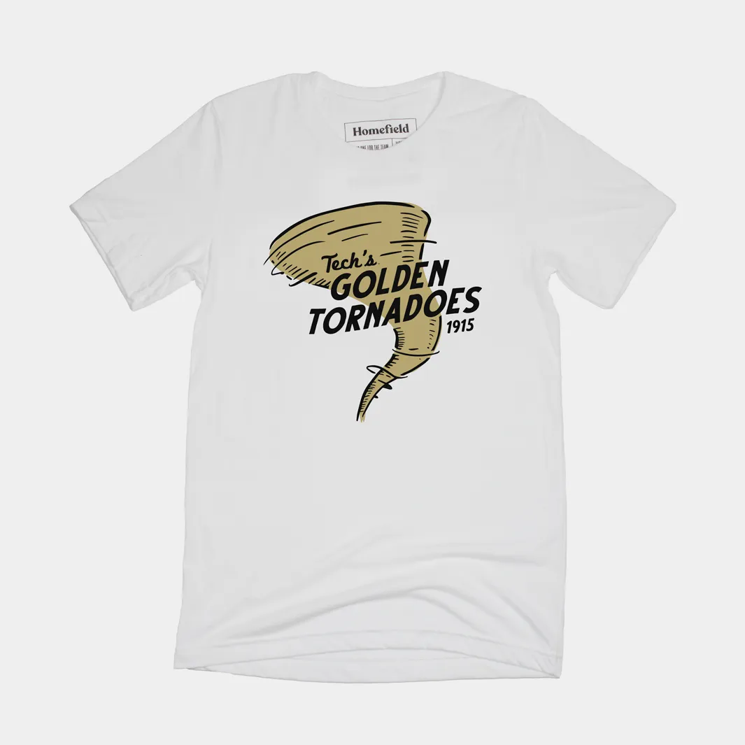 Tech's Golden Tornadoes Tee