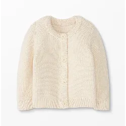 Textured Cardigan Sweater