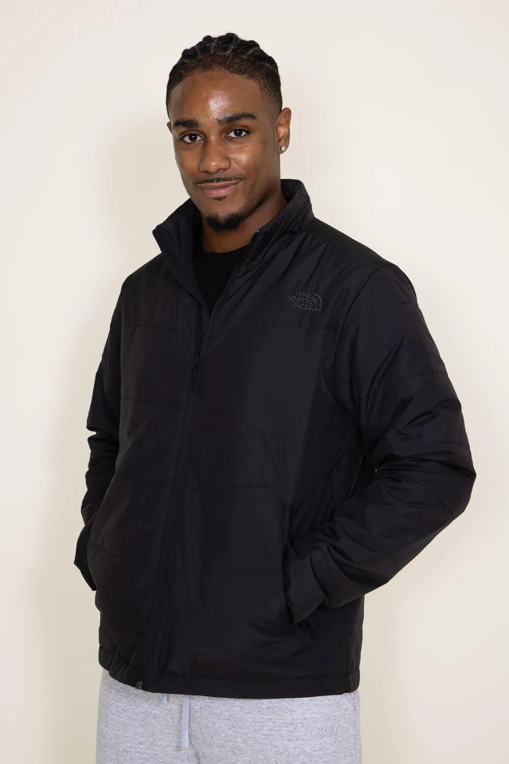 The North Face Junction Insulated Jacket for Men in Black | NF0A5GDC-JK3 BLACK