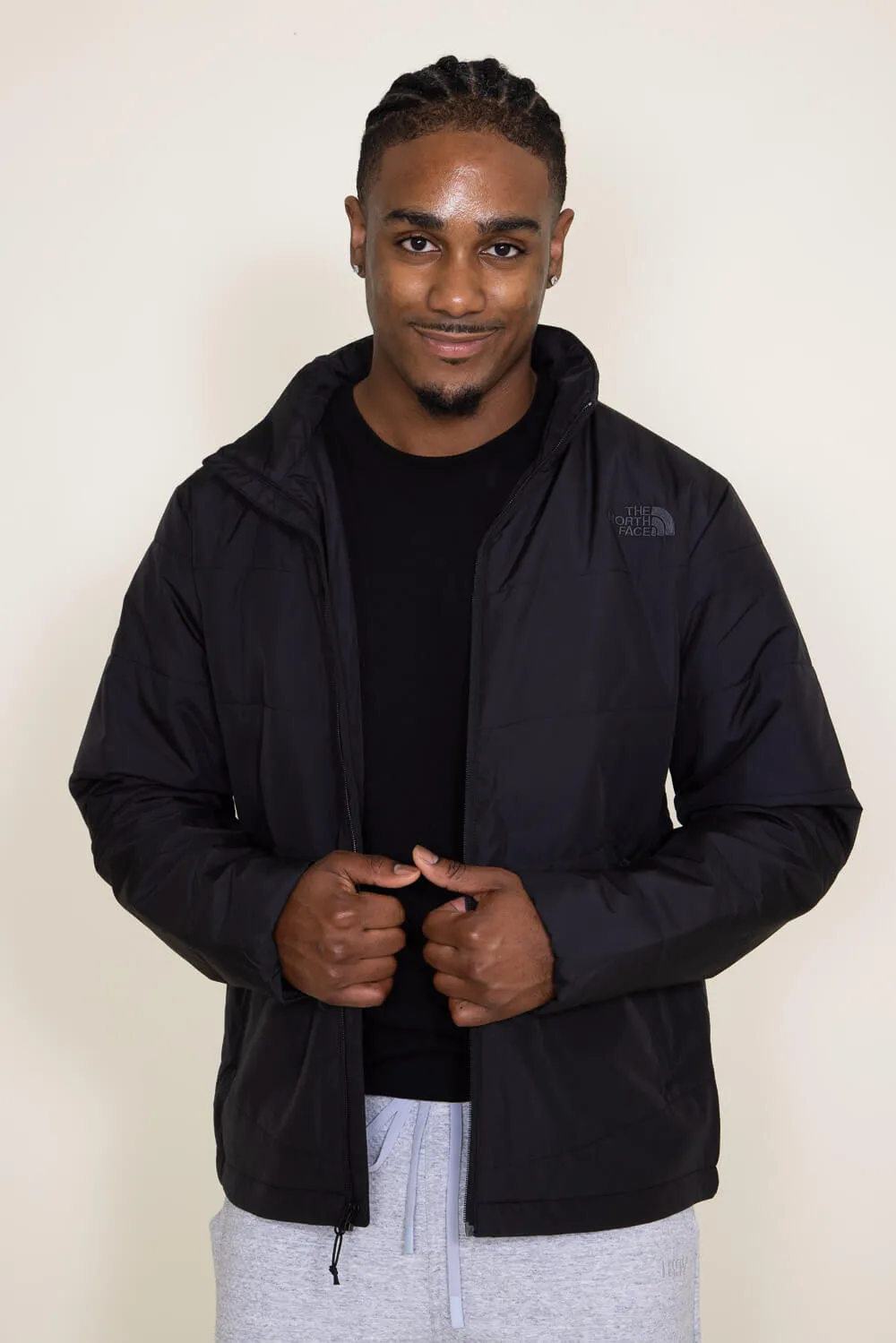 The North Face Junction Insulated Jacket for Men in Black | NF0A5GDC-JK3 BLACK