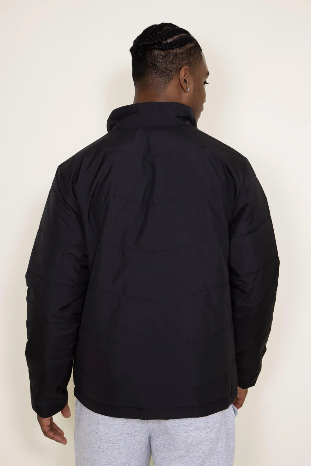 The North Face Junction Insulated Jacket for Men in Black | NF0A5GDC-JK3 BLACK