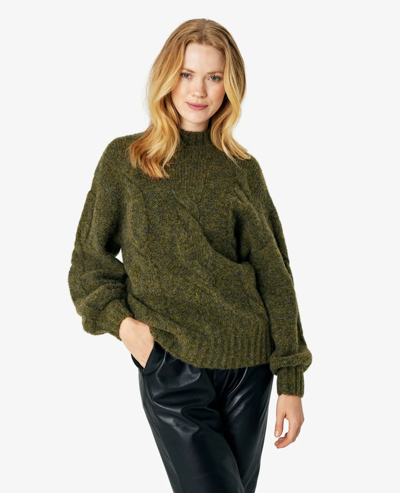 TONENN ALPACA MIX PULLOVER