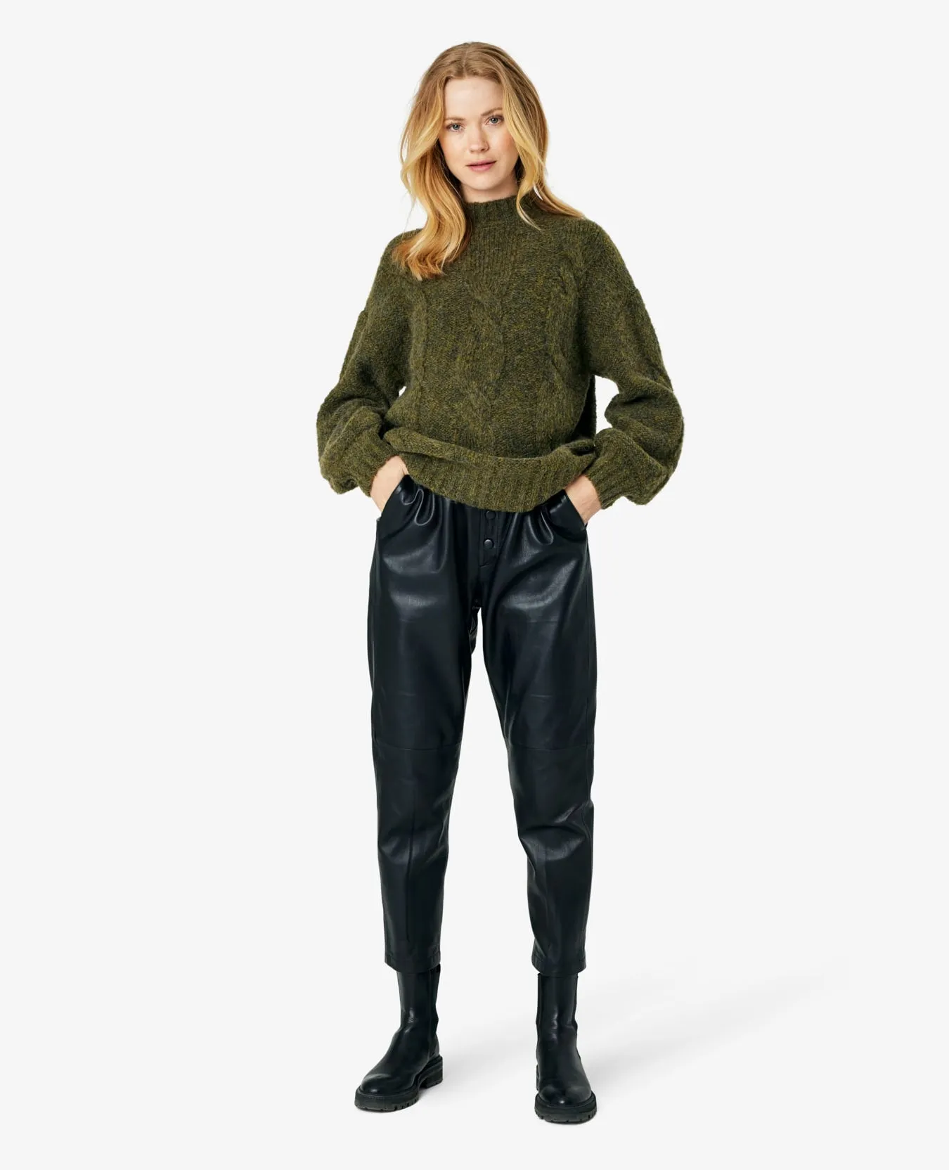 TONENN ALPACA MIX PULLOVER