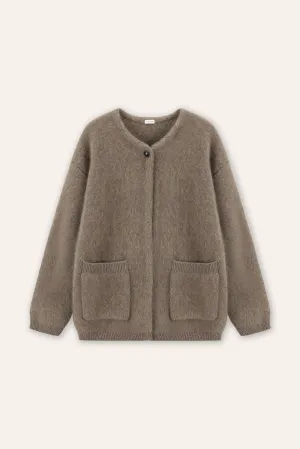 TONG yak wool jacket (Etoupe)