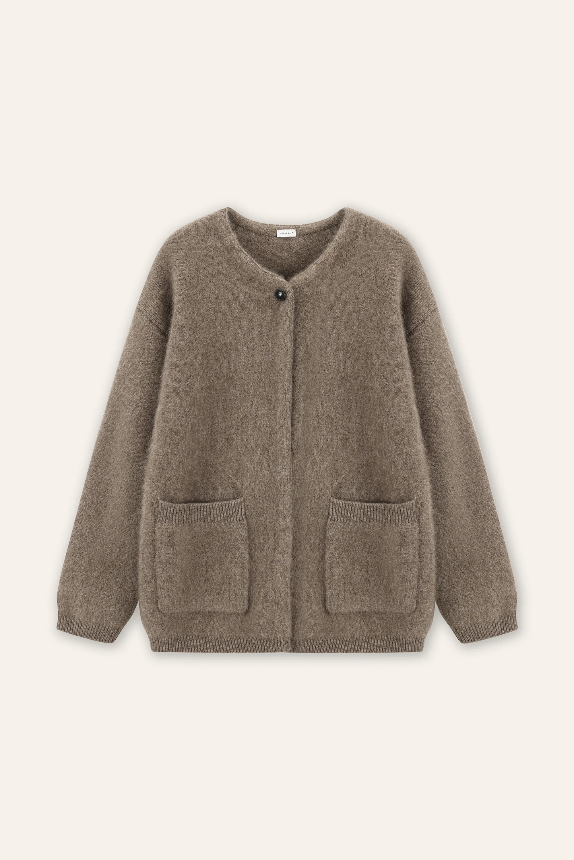 TONG yak wool jacket (Etoupe)