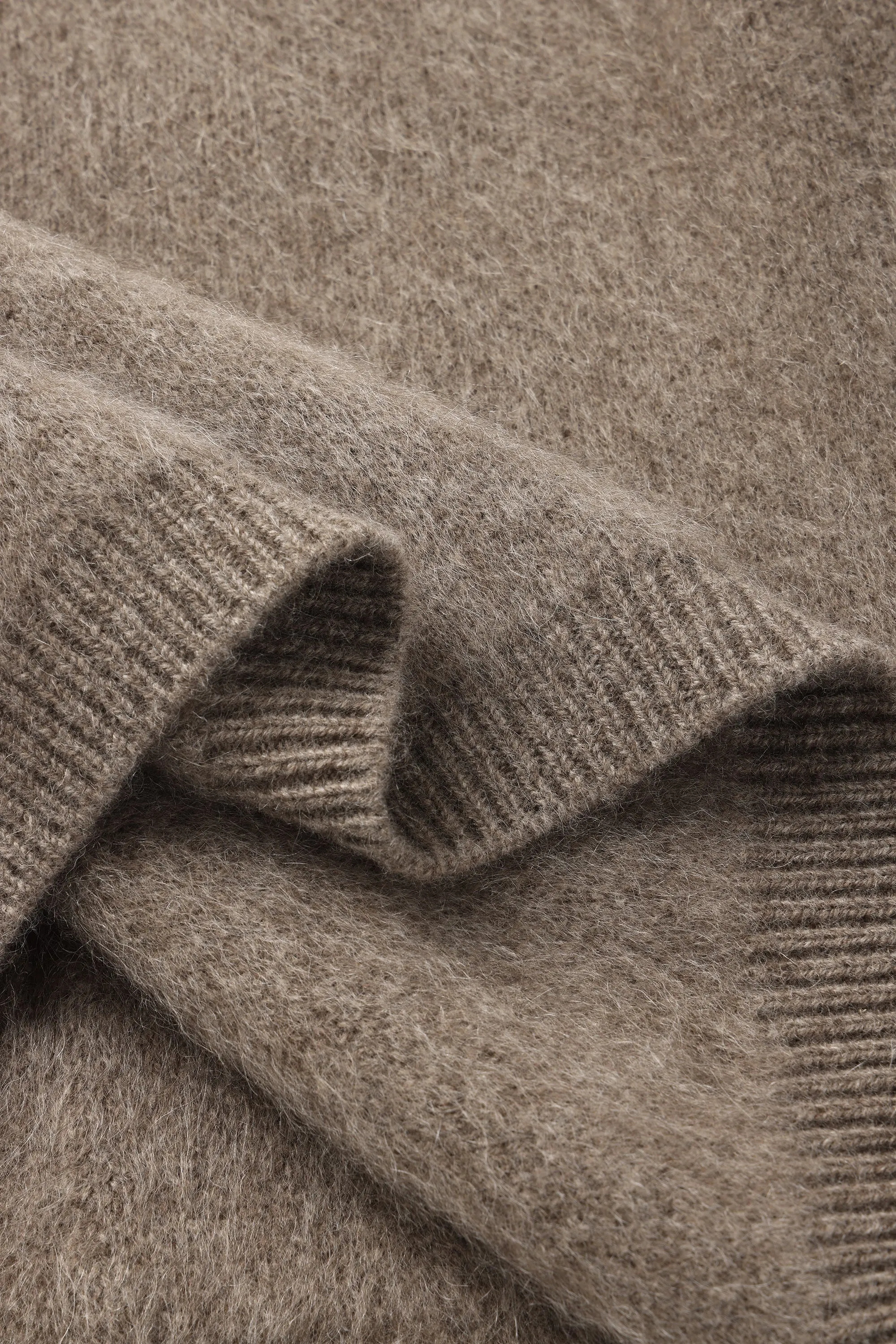 TONG yak wool jacket (Etoupe)