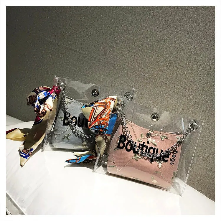 Trendy Summer All-matching Gel Bag