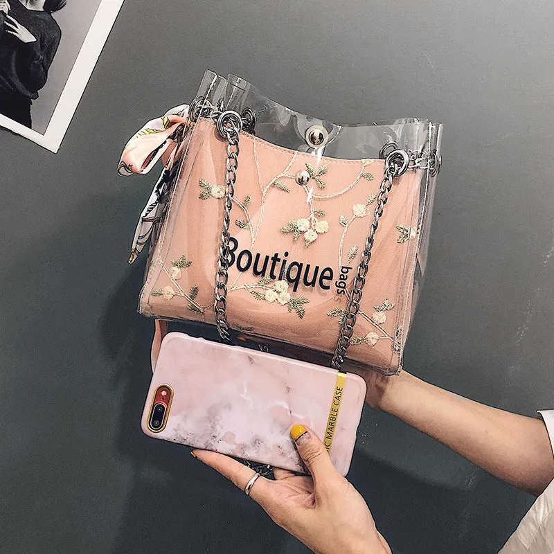 Trendy Summer All-matching Gel Bag