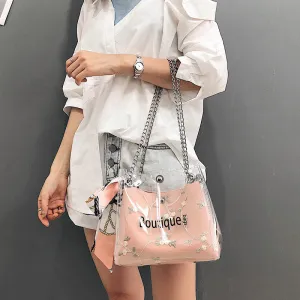 Trendy Summer All-matching Gel Bag