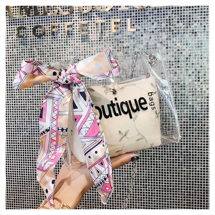 Trendy Summer All-matching Gel Bag