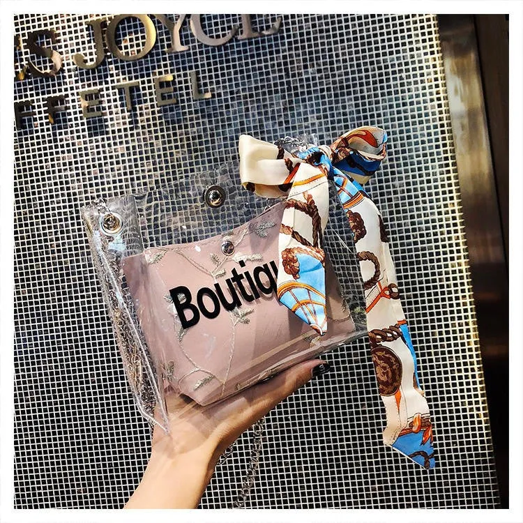 Trendy Summer All-matching Gel Bag