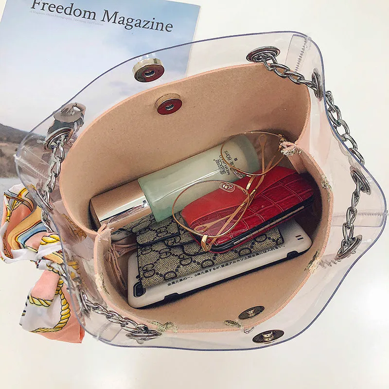 Trendy Summer All-matching Gel Bag