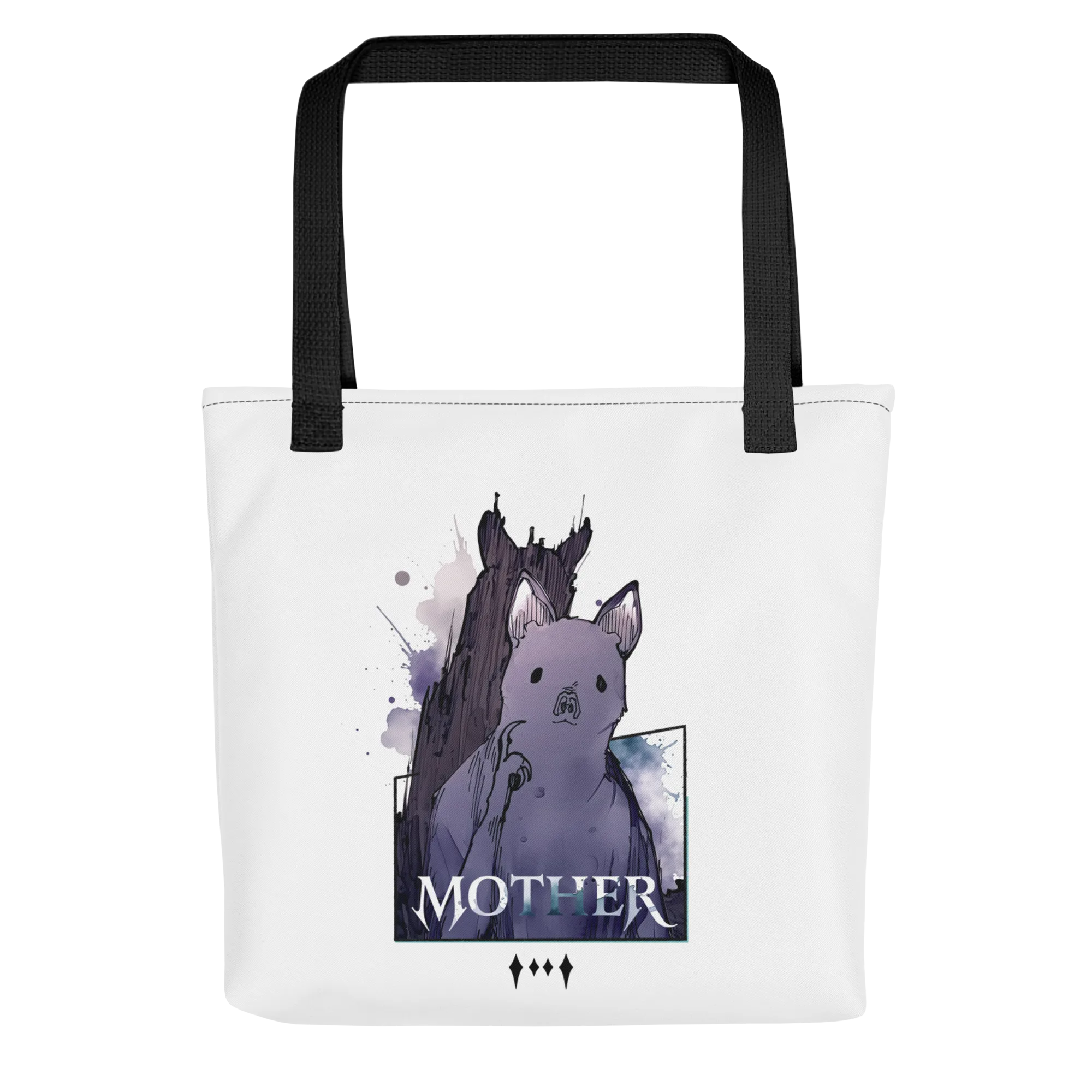 VAMPIRE FAMILY - MOTHER TOTE BAG