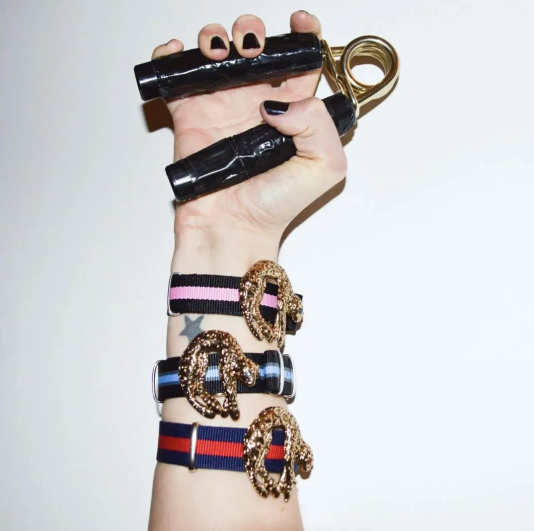 Watch Candy Bracelet - S Panthermotive C Black-Grey