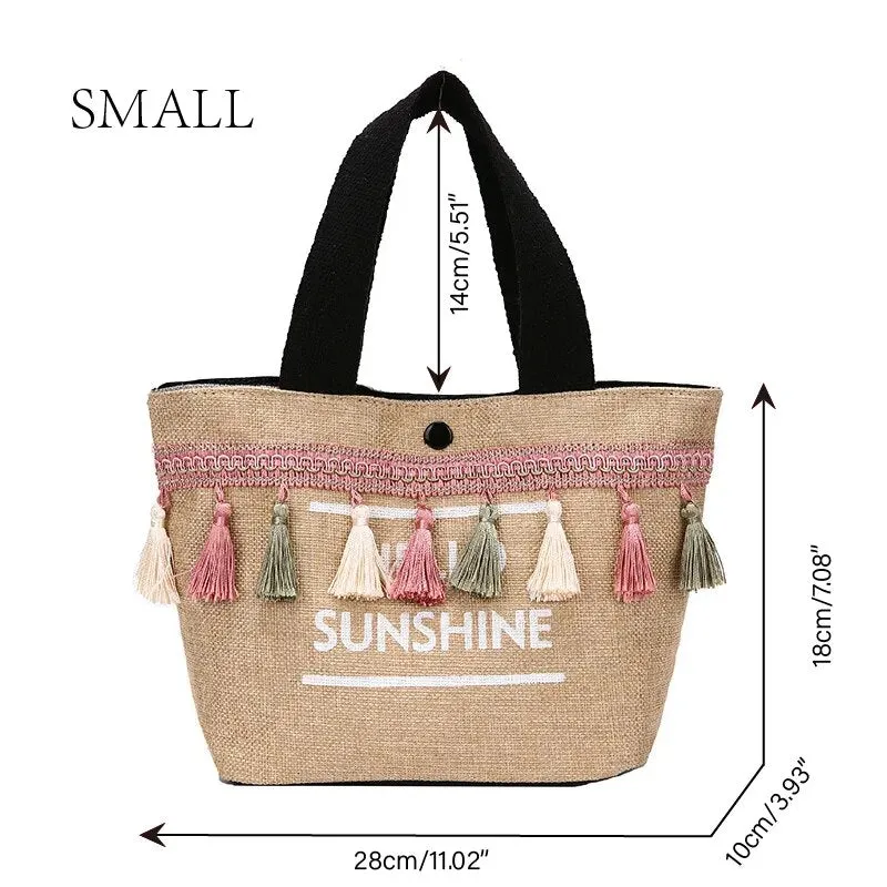 Women Summer Beach Bags
