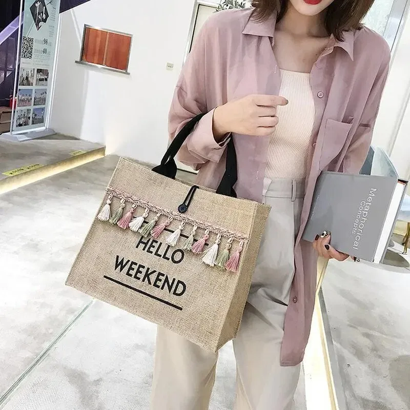 Women Summer Beach Bags