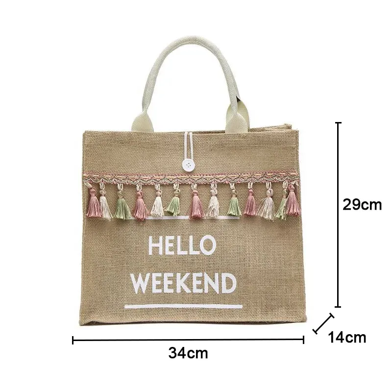 Women Summer Beach Bags