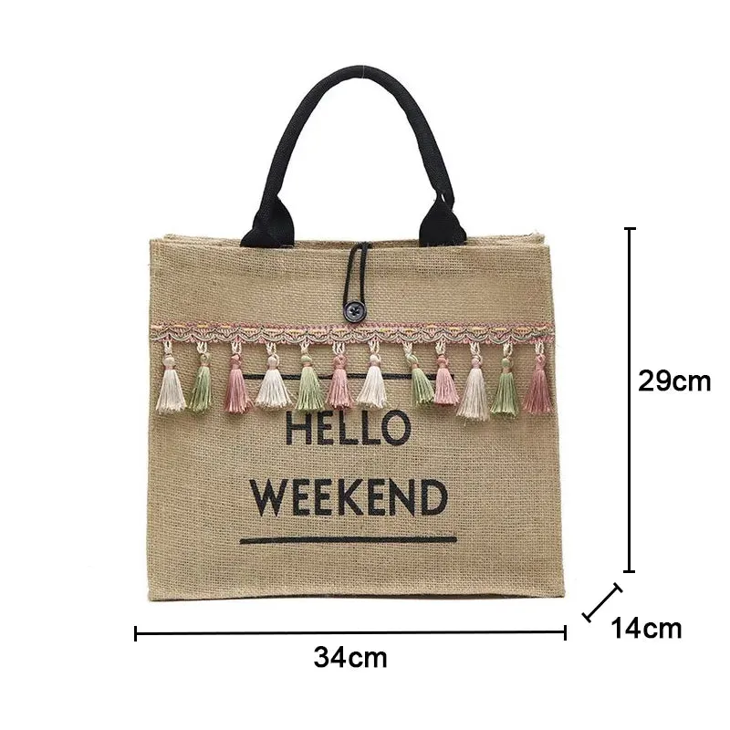 Women Summer Beach Bags
