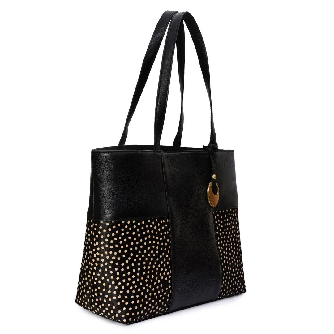 Women's Leather Tote Bag - PRU1347