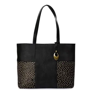 Women's Leather Tote Bag - PRU1347