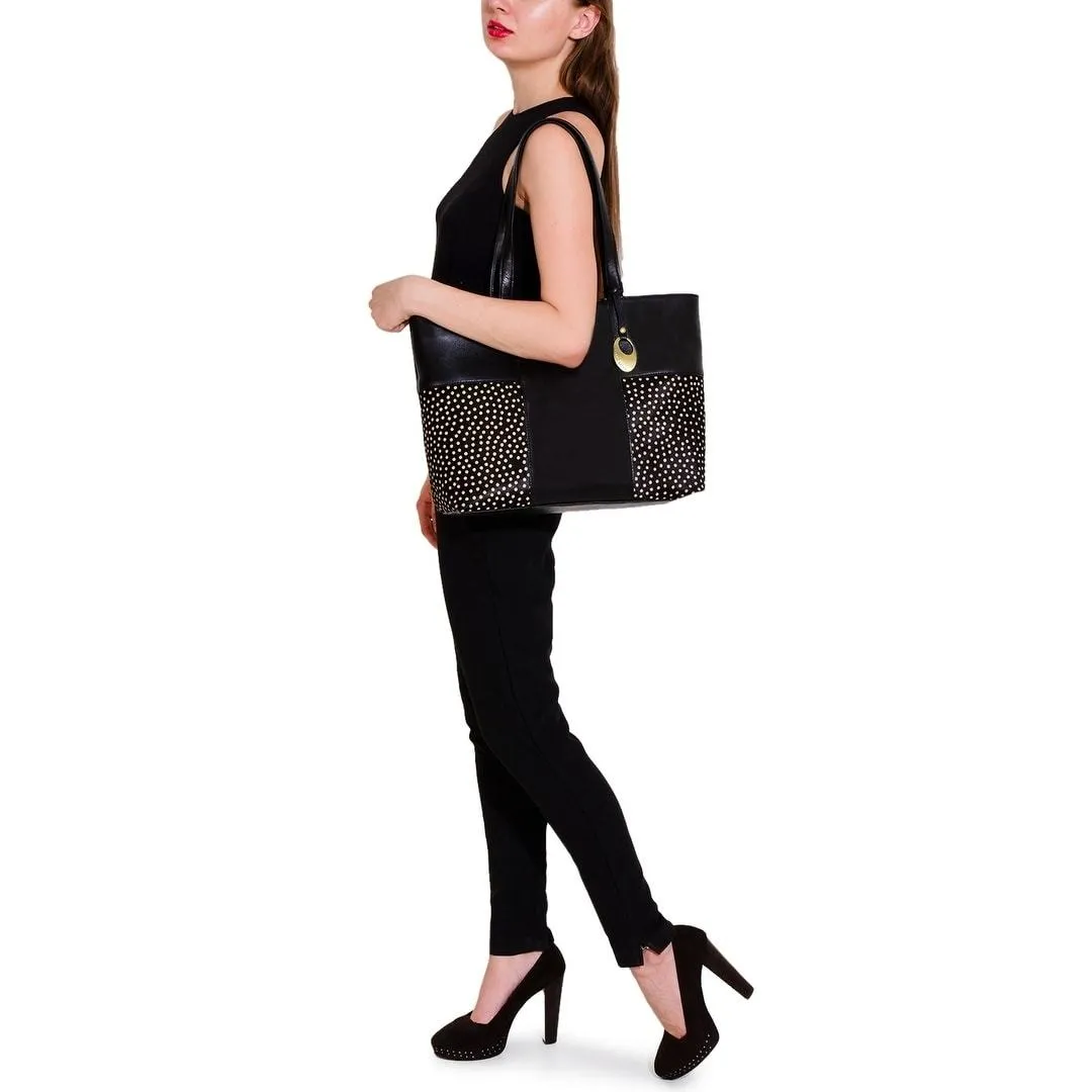 Women's Leather Tote Bag - PRU1347