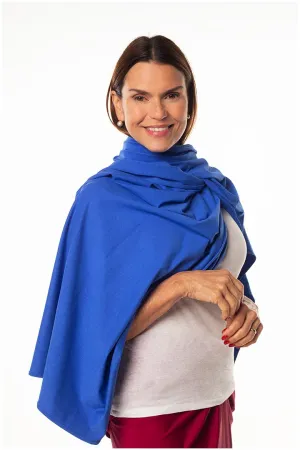 Women's Sanibel Everyday Beach Shawl | Baja Blue