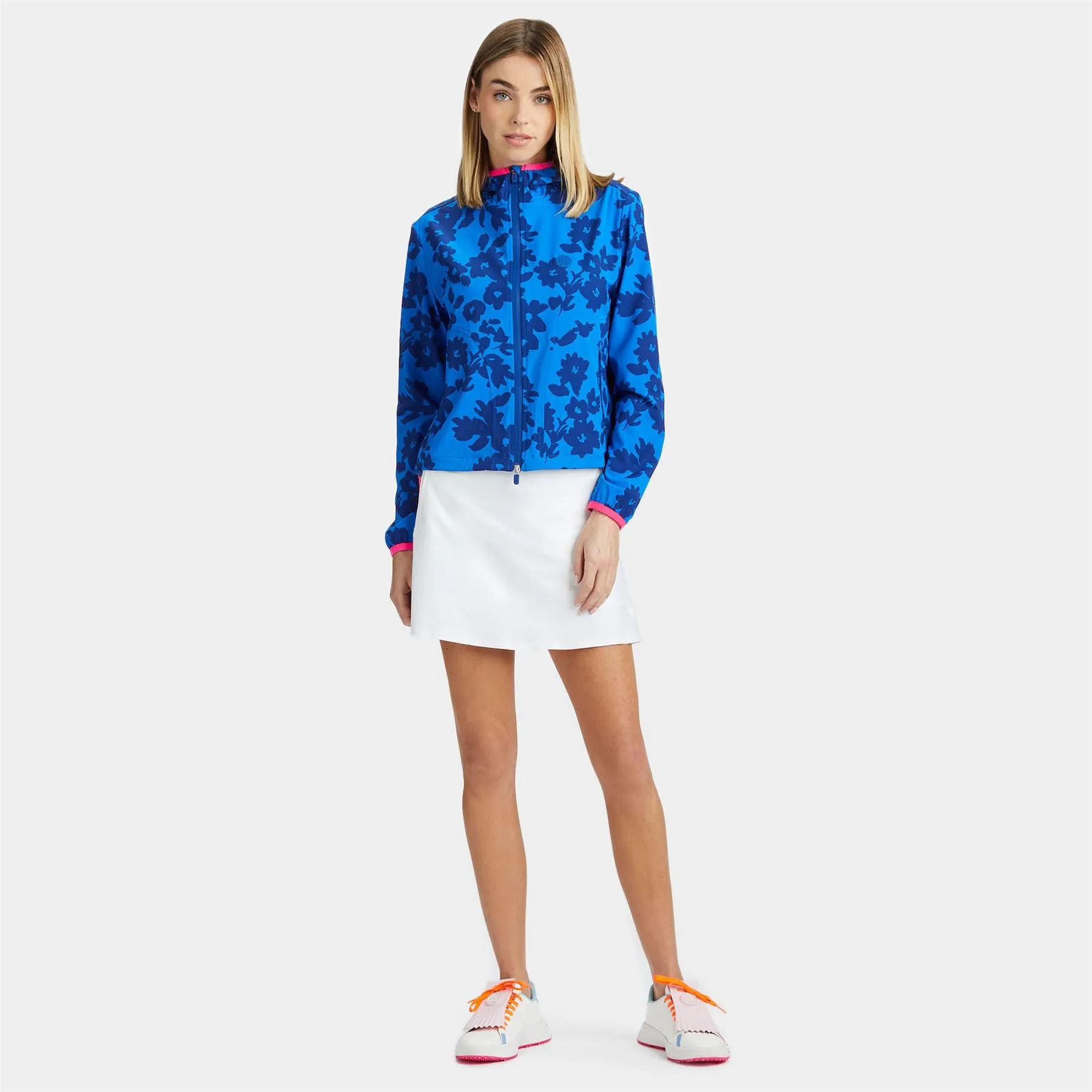 Womens Tonal Floral Maverick 4-Way Stretch Jacket Surf - SS24