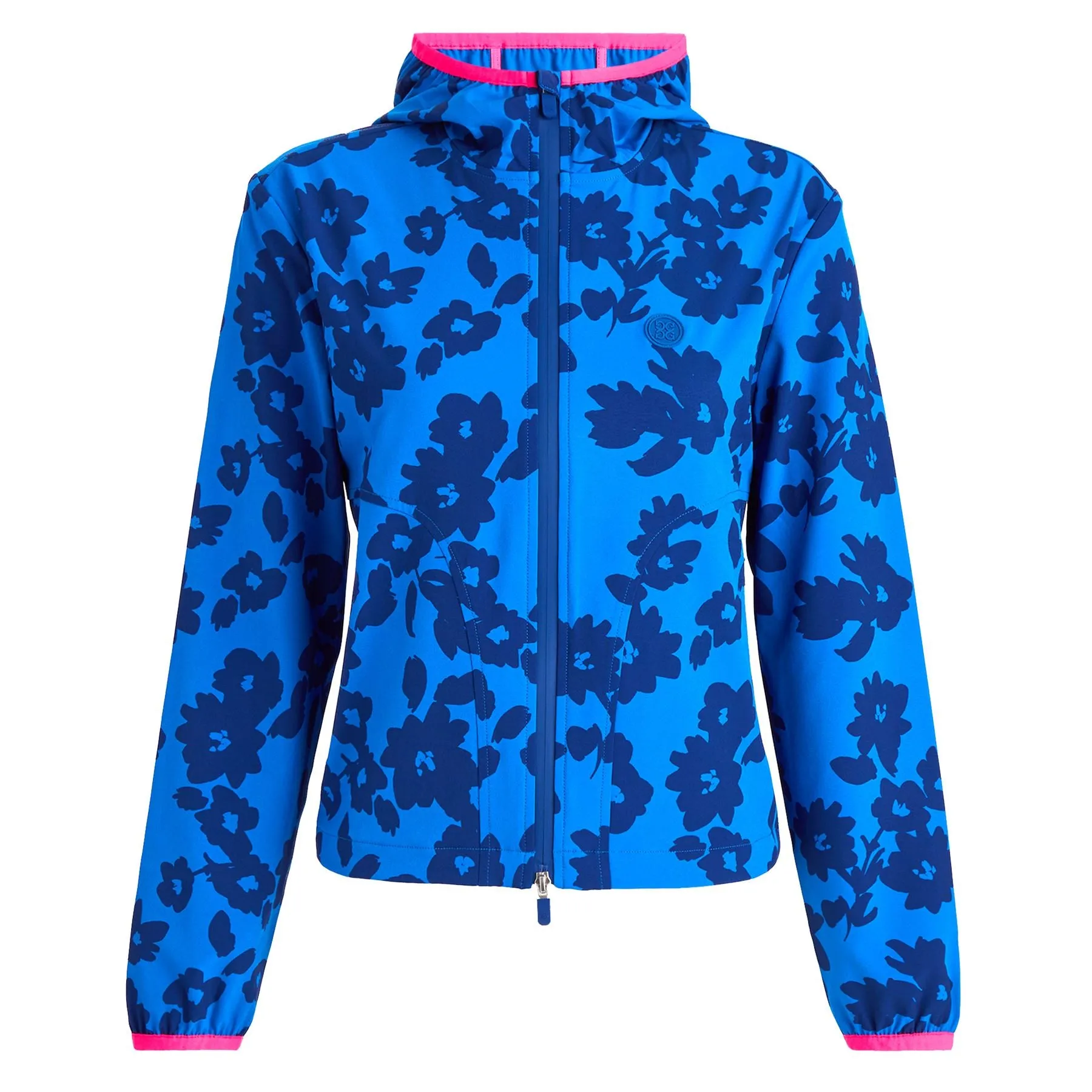 Womens Tonal Floral Maverick 4-Way Stretch Jacket Surf - SS24