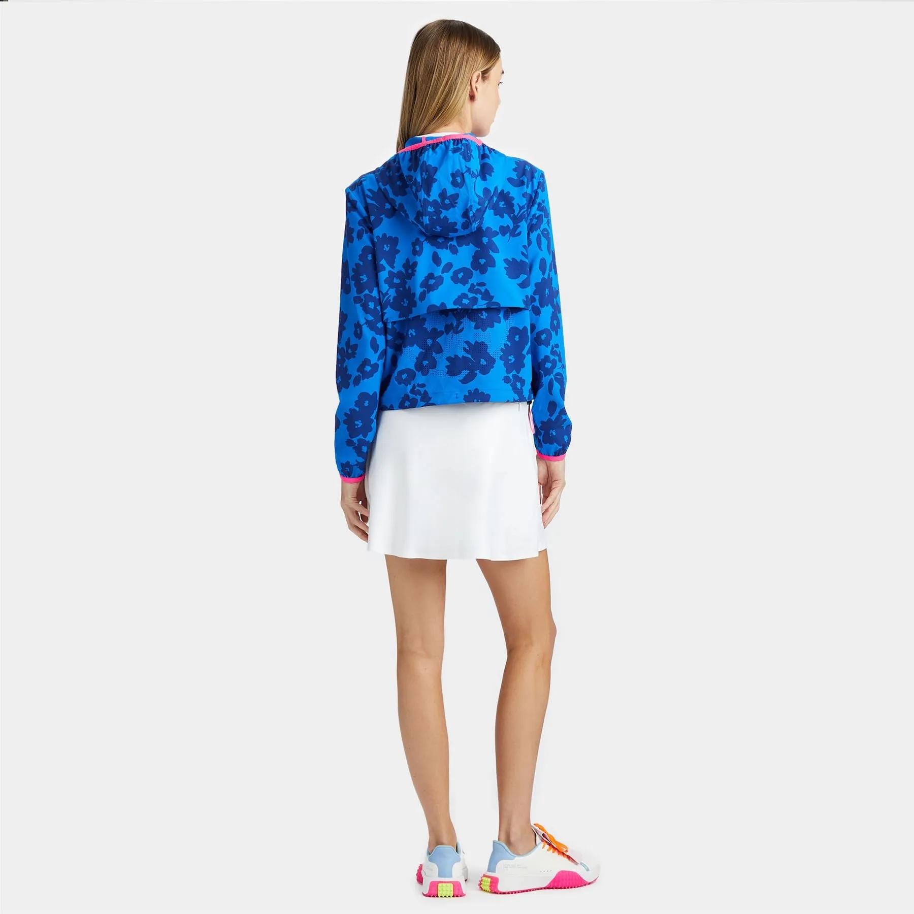 Womens Tonal Floral Maverick 4-Way Stretch Jacket Surf - SS24