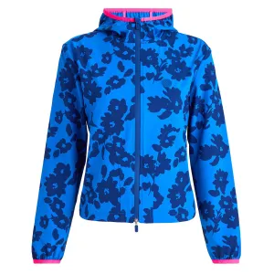 Womens Tonal Floral Maverick 4-Way Stretch Jacket Surf - SS24
