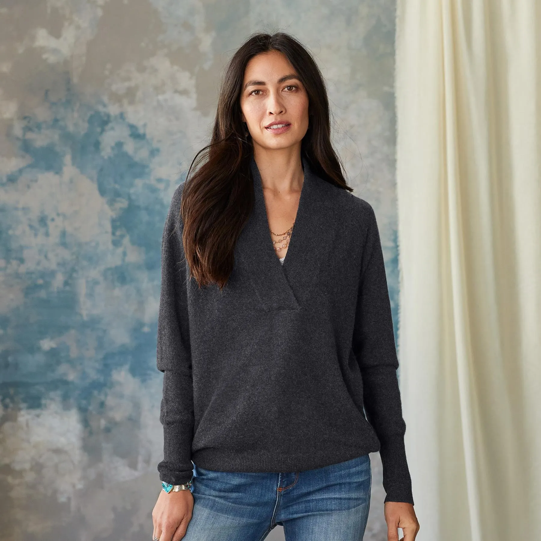 Zadie Cashmere Sweater