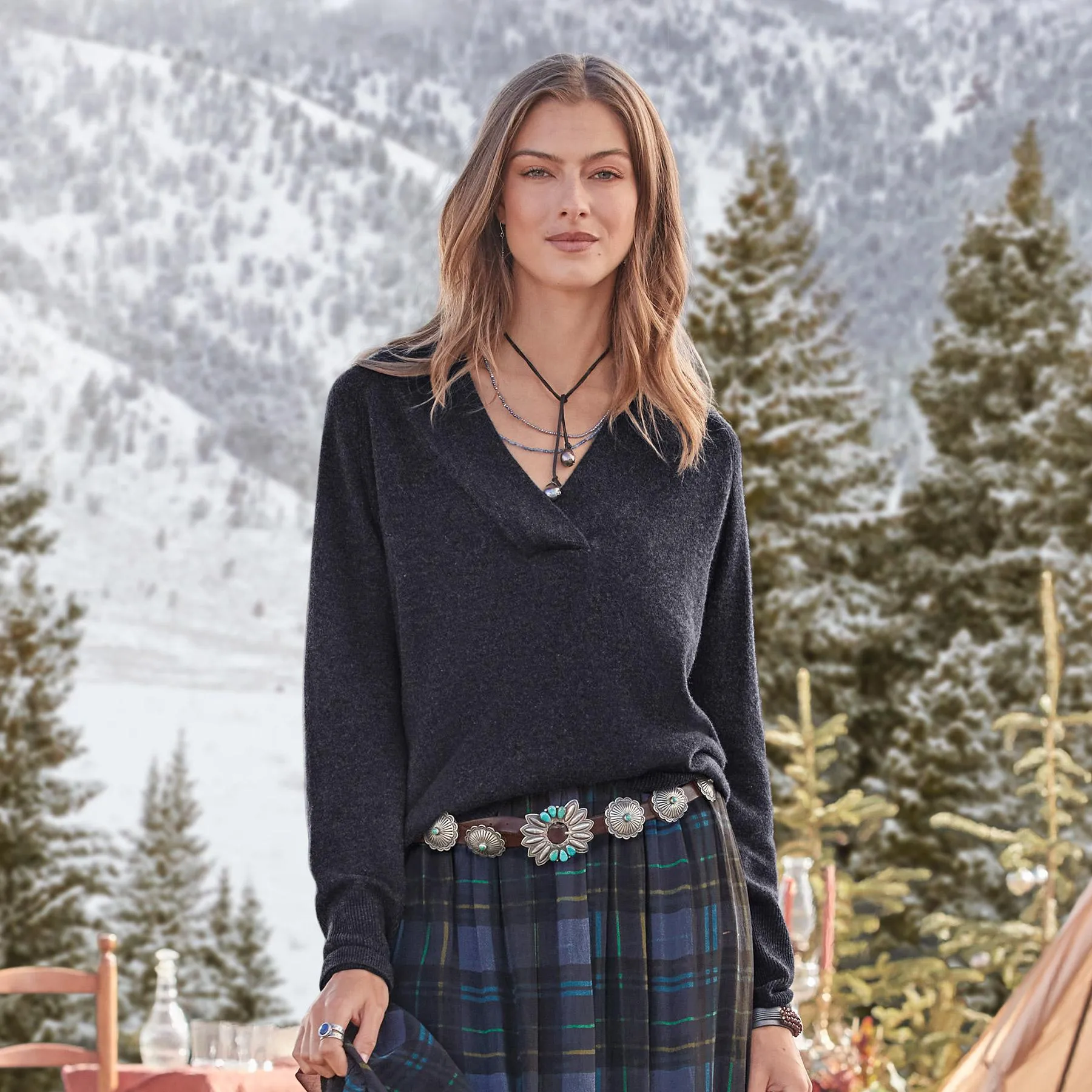 Zadie Cashmere Sweater