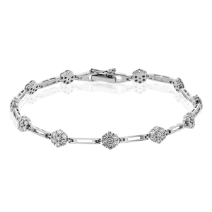 ZB877 Bracelet in 14k Gold with Diamonds